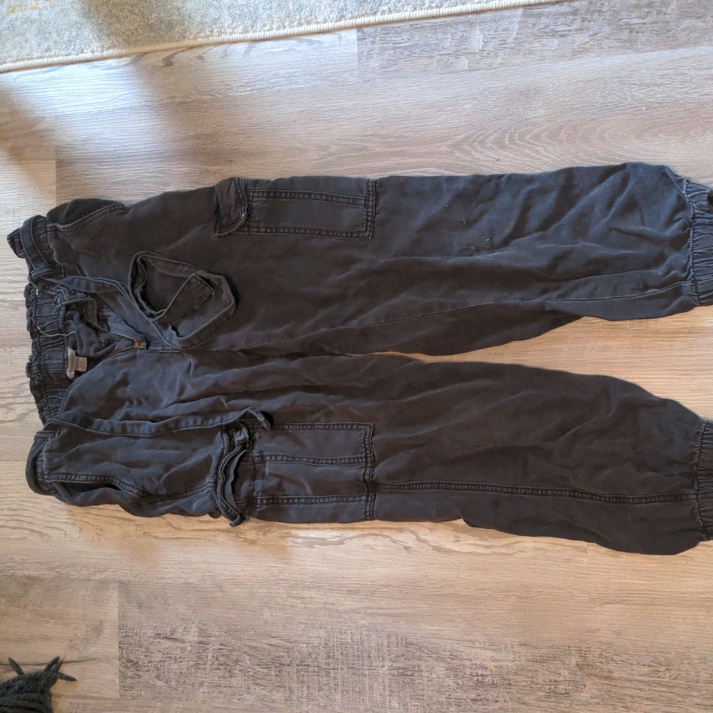 Paper bag pants